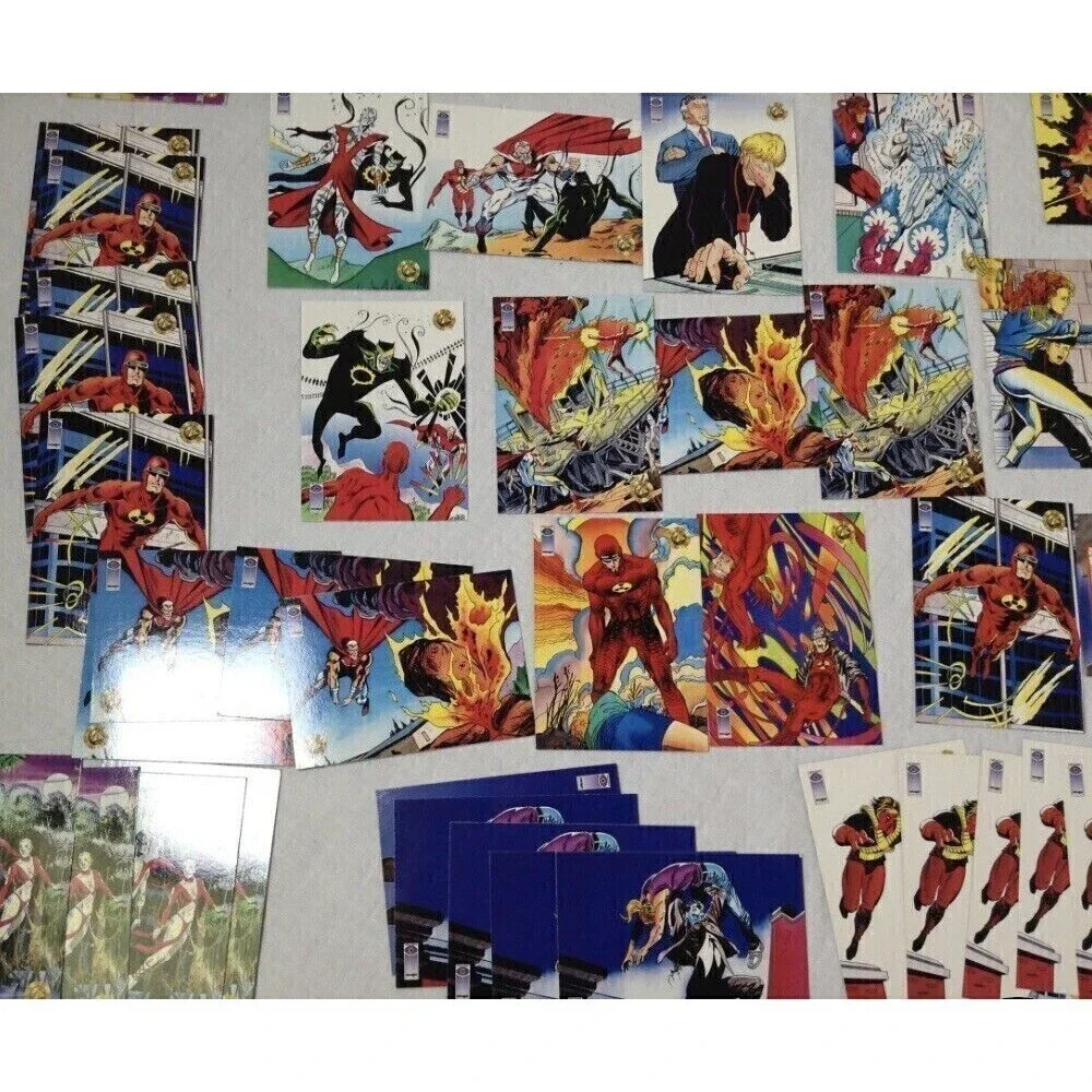 1993 Upper Deck The Deathmate Atlas Trading Cards Bulk Lot Full Box And Overflow